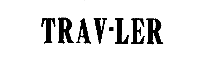 Trademark Logo TRAV-LER