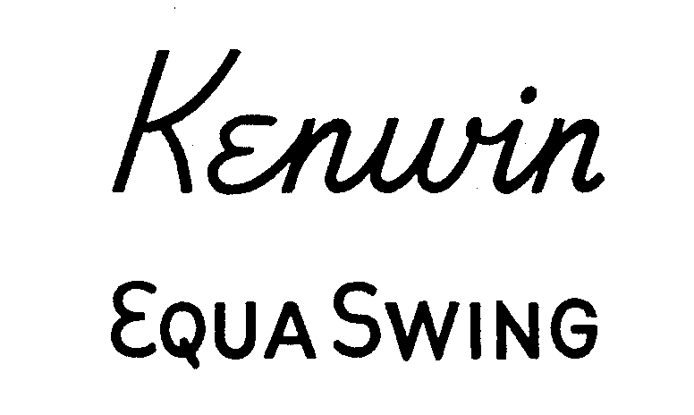  KENWIN EQUA SWING