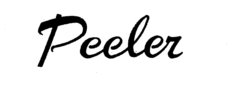 Trademark Logo PEELER