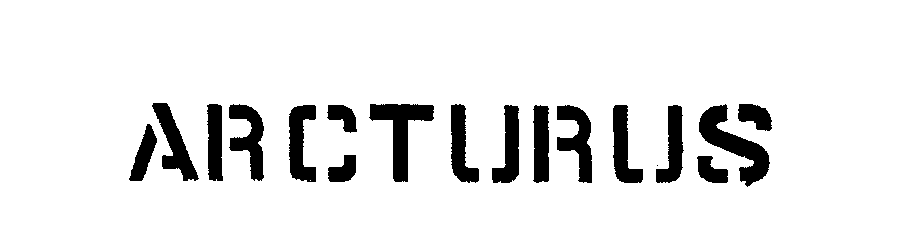 Trademark Logo ARCTURUS