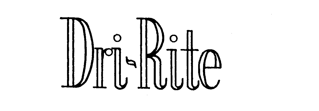  DRI-RITE