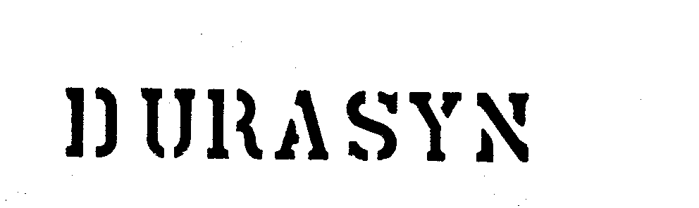 Trademark Logo DURASYN