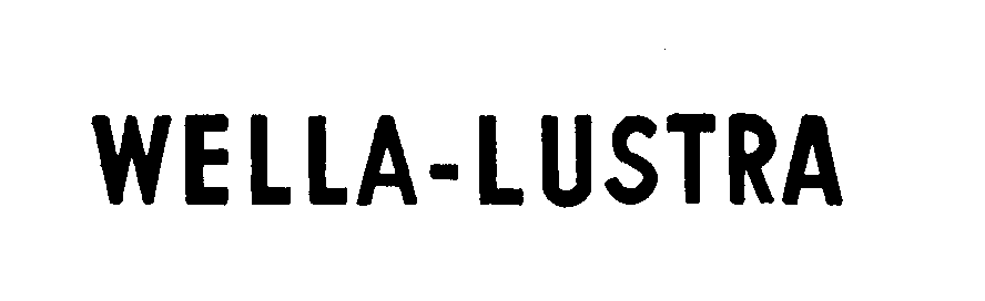  WELLA-LUSTRA