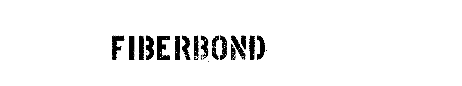 Trademark Logo FIBER BOND