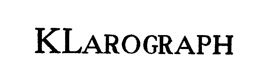  KLAROGRAPH