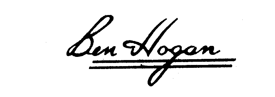 ben hogan signature