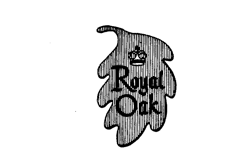 Trademark Logo ROYAL OAK