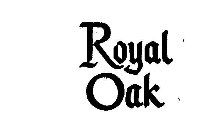 Trademark Logo ROYAL OAK
