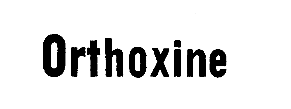  ORTHOXINE