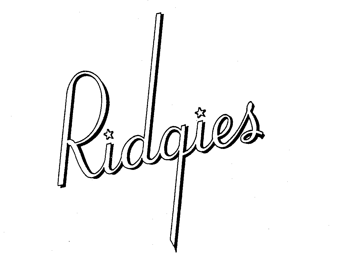 RIDGIES