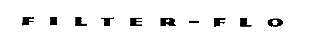 Trademark Logo FILTER-FLO