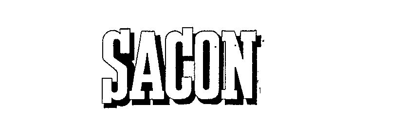 Trademark Logo SACON