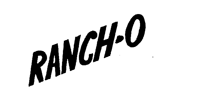 RANCH-O