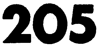 Trademark Logo 205