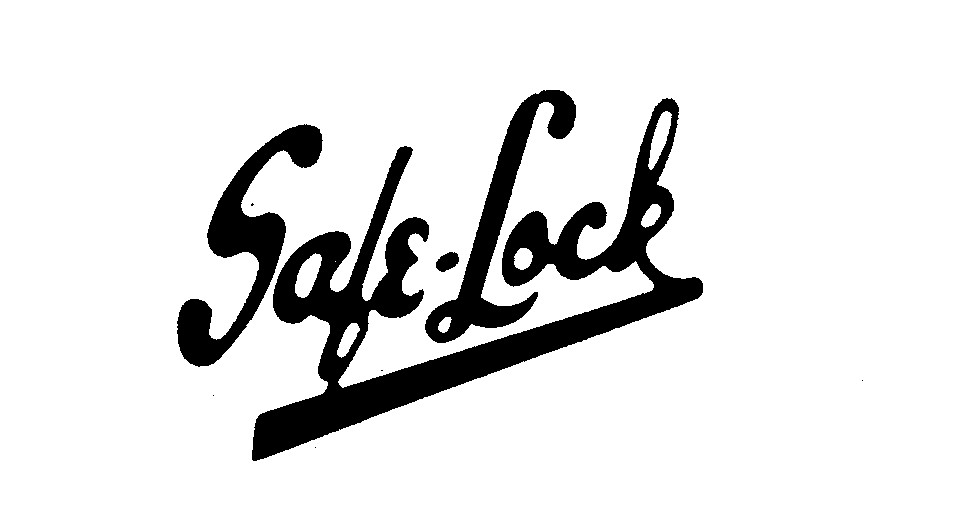 Trademark Logo SAFE-LOCK