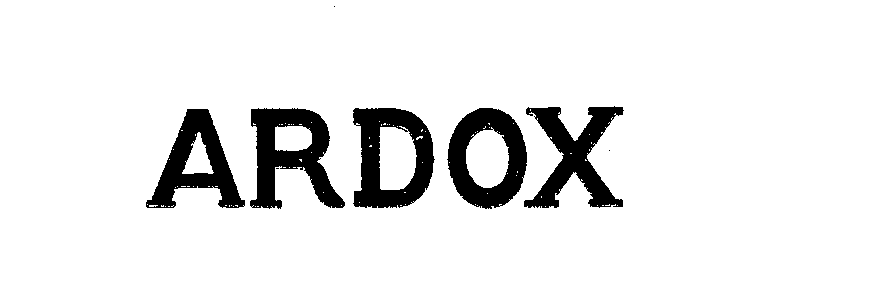  ARDOX