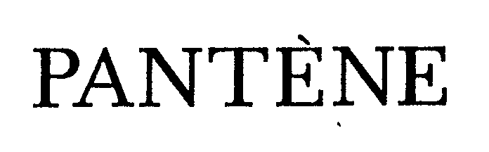 Trademark Logo PANTENE