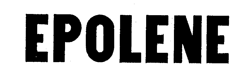 Trademark Logo EPOLENE