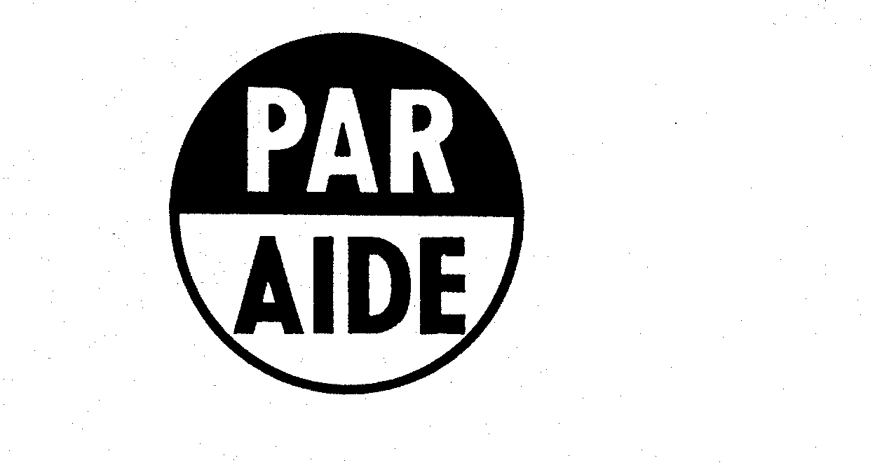 Trademark Logo PAR AIDE