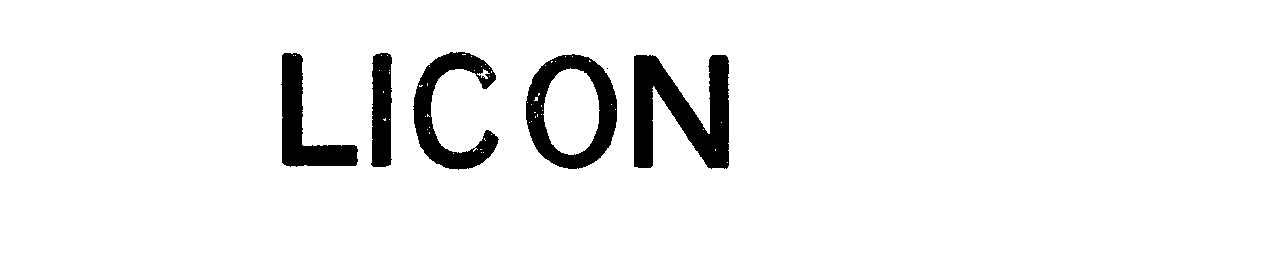 Trademark Logo LICON