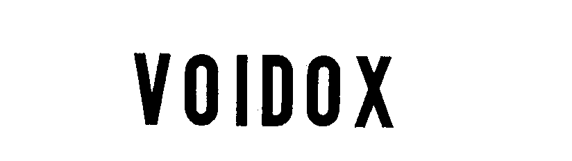  VOIDOX