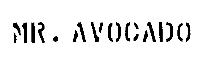 Trademark Logo MR. AVOCADO