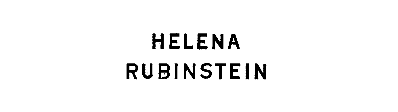 HELENA RUBINSTEIN