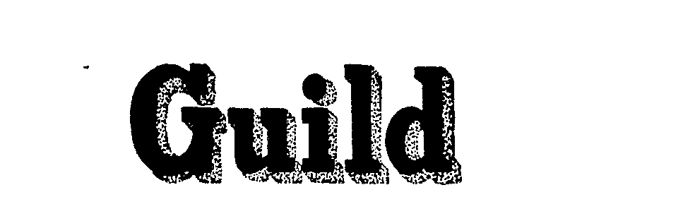 Trademark Logo GUILD