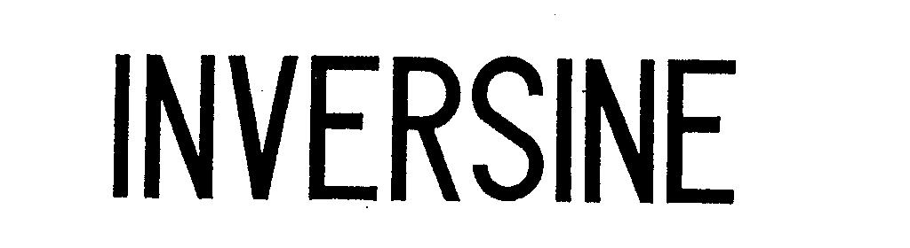 Trademark Logo INVERSINE