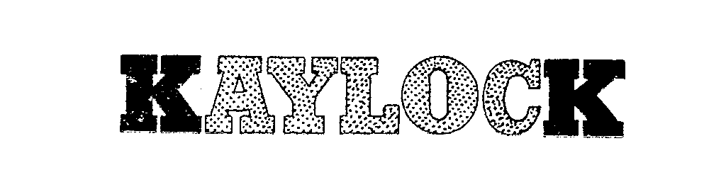 Trademark Logo KAYLOCK