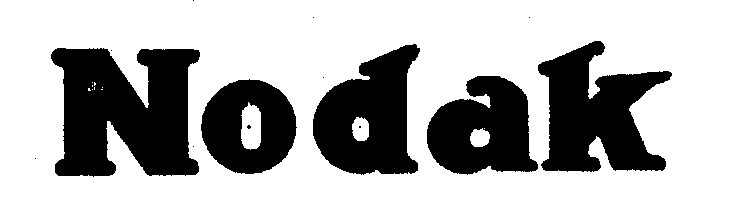 Trademark Logo NODAK