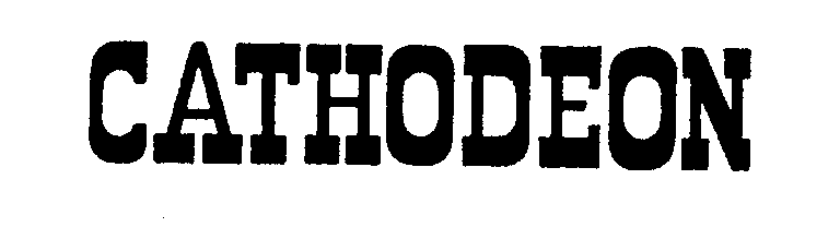 Trademark Logo CATHODEON