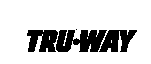Trademark Logo TRU-WAY