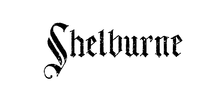 Trademark Logo SHELBURNE