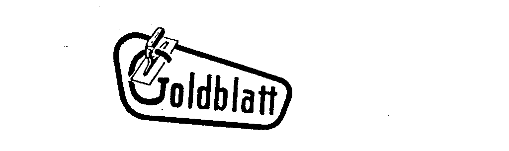 Trademark Logo GOLDBLATT