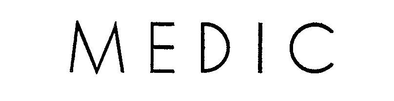 Trademark Logo MEDIC