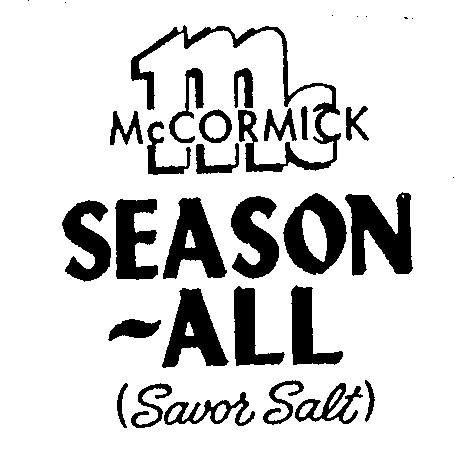 Trademark Logo MC MC CORMICK SEASON-ALL