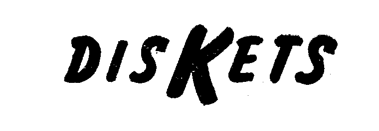 Trademark Logo DISKETS