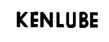 Trademark Logo KENLUBE