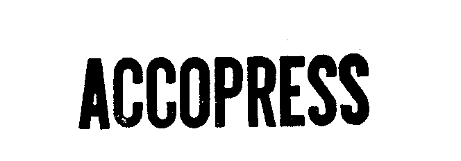  ACCOPRESS