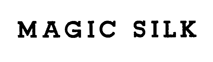 Trademark Logo MAGIC SILK