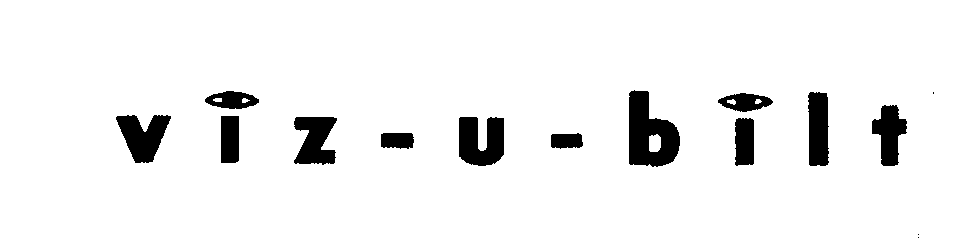 Trademark Logo VIZ-U-BILT