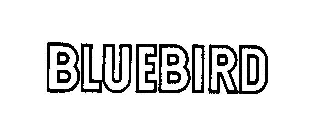  BLUE BIRD