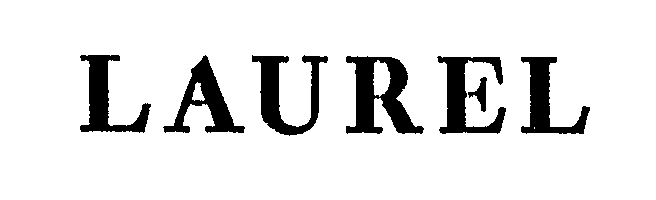 Trademark Logo LAUREL