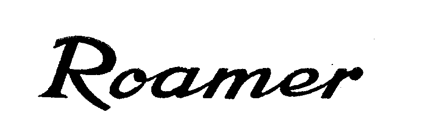 Trademark Logo ROAMER