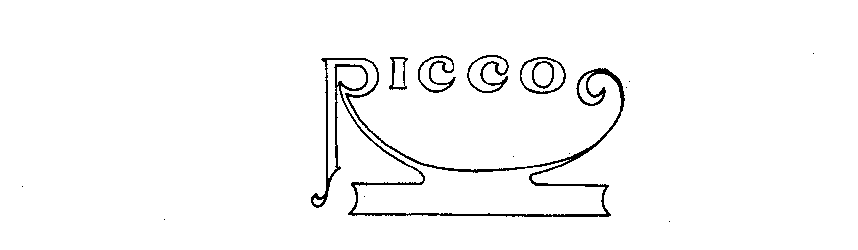Trademark Logo RICCO