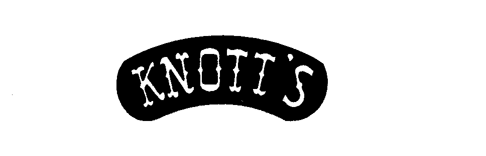 Trademark Logo KNOTT'S