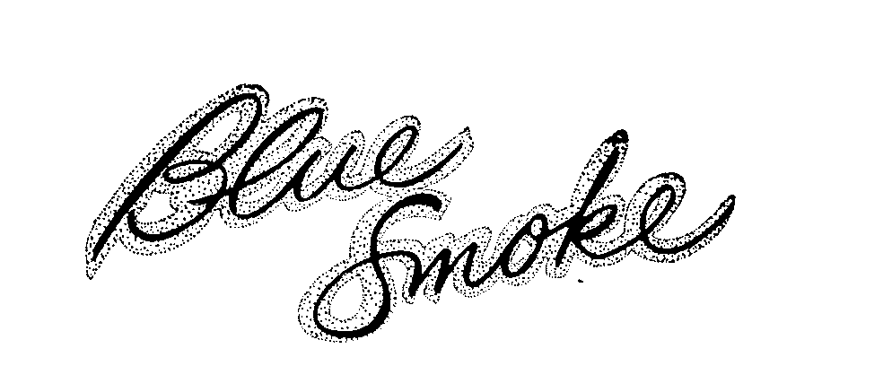 Trademark Logo BLUE SMOKE