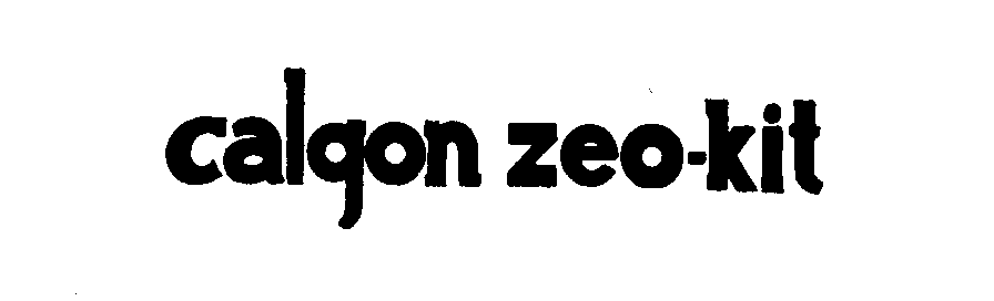  CALGON ZEO-KIT
