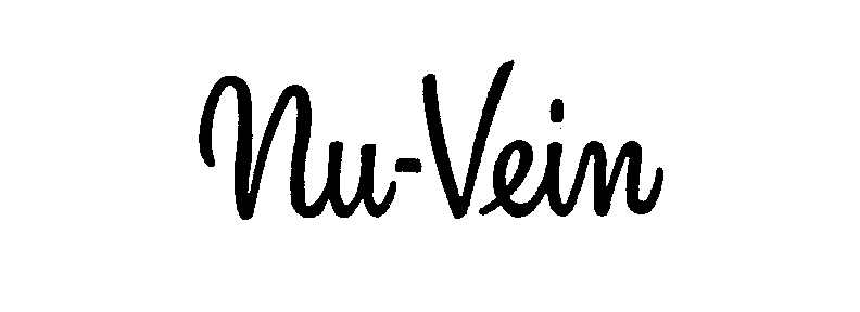 Trademark Logo NU-VEIN